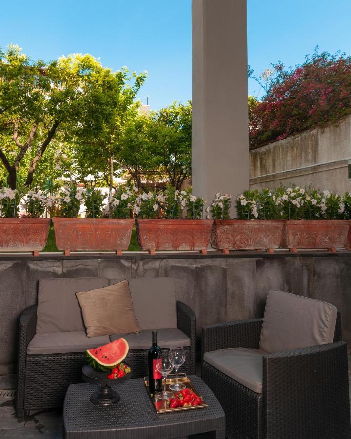Apartamento Casa Teresinella Garden Torre Annunziata Exterior foto