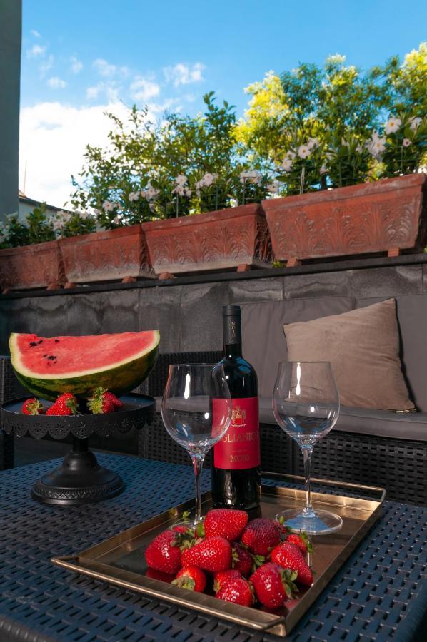 Apartamento Casa Teresinella Garden Torre Annunziata Exterior foto